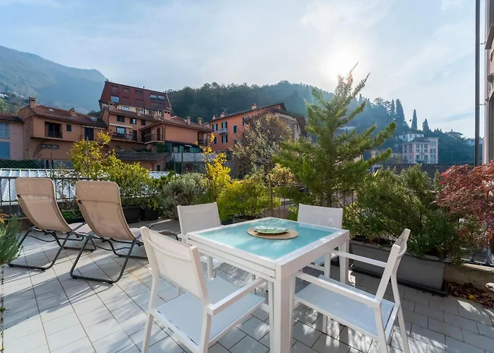 Sunset By Wonderful Italy * Varenna